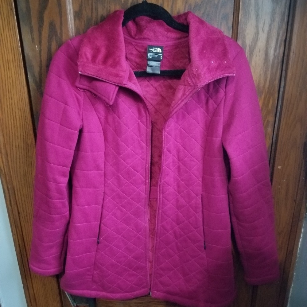 North Face lined coat